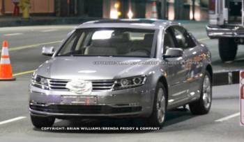 2011 Volkswagen Phaeton details