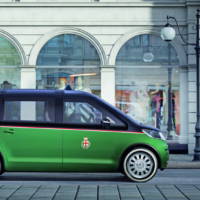 2013 Volkswagen Milano Taxi