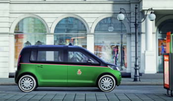 2013 Volkswagen Milano Taxi