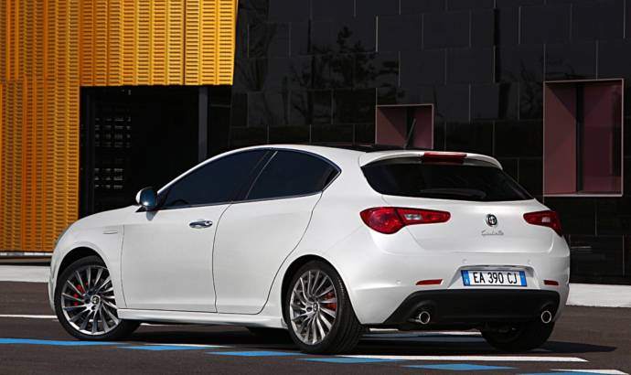 Alfa Romeo Giulietta Photos