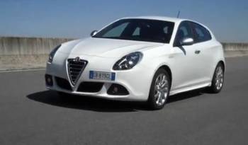 Alfa Romeo Giulietta review video