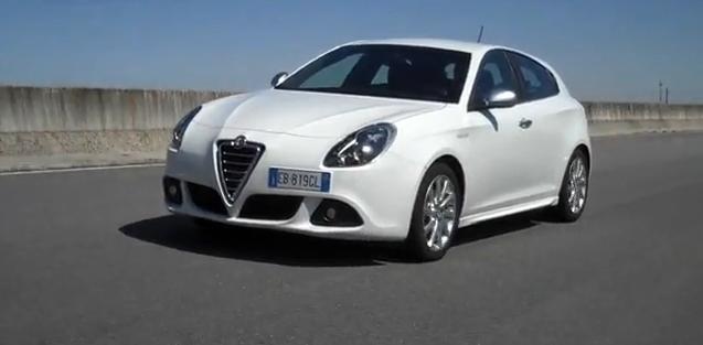 Alfa Romeo Giulietta review video