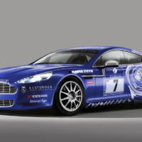 Aston Martin Rapide at Nurburgring 24h
