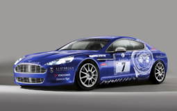 Aston Martin Rapide at Nurburgring 24h