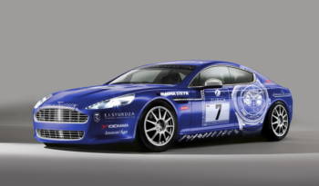 Aston Martin Rapide at Nurburgring 24h