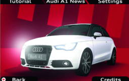 Audi A1 iPhone app