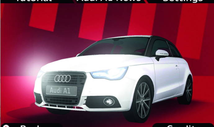 Audi A1 iPhone app