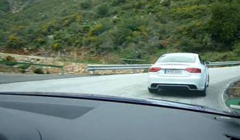 Audi RS5 Video