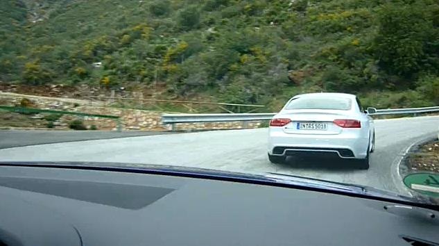 Audi RS5 Video