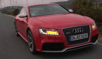 Audi RS5 review video