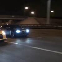 Audi RS6 Evotech vs Nissan GT-R