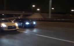 Audi RS6 Evotech vs Nissan GT-R