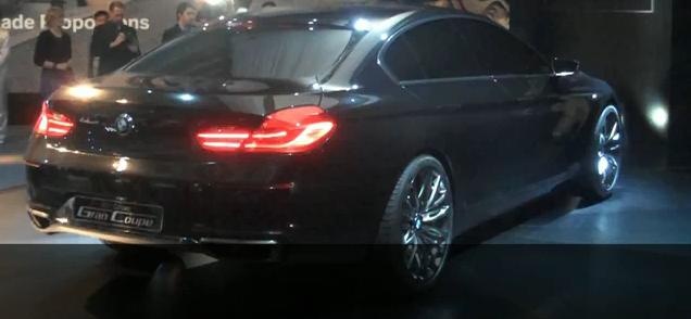 BMW Gran Coupe Video