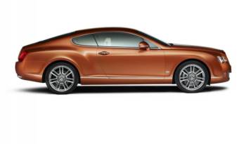 Bentley Continental GT Design Series China