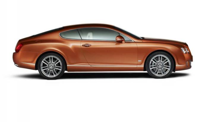 Bentley Continental GT Design Series China