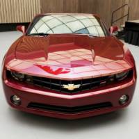 Chevrolet Camaro Convertible revealed