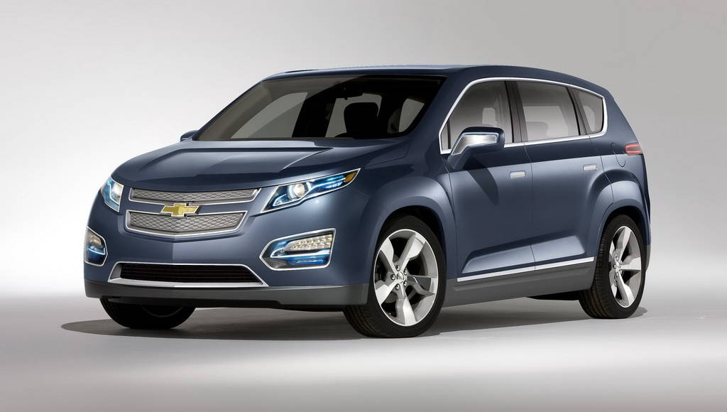 Chevrolet Volt MPV5 Electric Concept