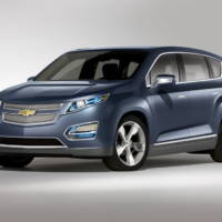 Chevrolet Volt MPV5 Electric Concept