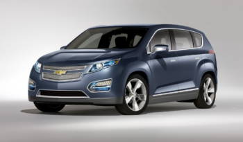 Chevrolet Volt MPV5 Electric Concept