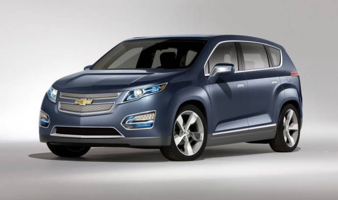 Chevrolet Volt MPV5 Electric Concept