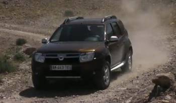 Dacia Duster Review Video