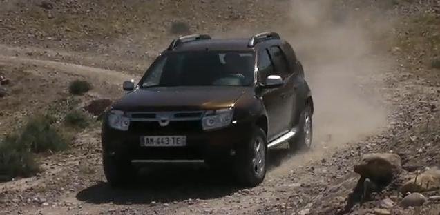 Dacia Duster Review Video