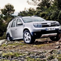 Dacia Duster SUV new photos