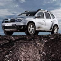 Dacia Duster SUV new photos