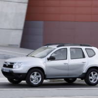 Dacia Duster SUV new photos