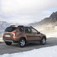 Dacia Duster SUV new photos