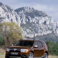 Dacia Duster SUV new photos