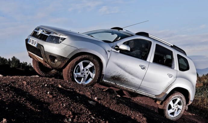 Dacia Duster SUV new photos