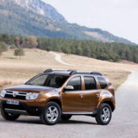 Dacia Duster SUV new photos