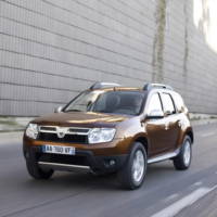 Dacia Duster SUV new photos