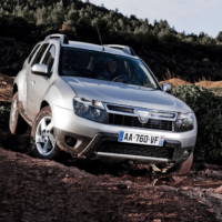 Dacia Duster SUV new photos