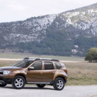 Dacia Duster SUV new photos