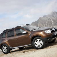 Dacia Duster SUV new photos