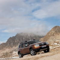 Dacia Duster SUV new photos