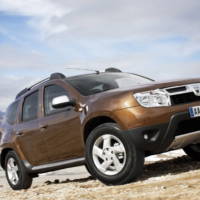 Dacia Duster SUV new photos