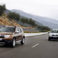 Dacia Duster SUV new photos