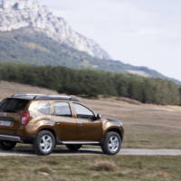 Dacia Duster SUV new photos