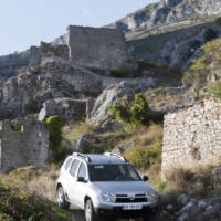 Dacia Duster SUV new photos