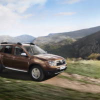 Dacia Duster SUV new photos