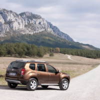 Dacia Duster SUV new photos