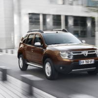 Dacia Duster SUV new photos