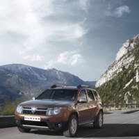 Dacia Duster SUV new photos