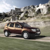 Dacia Duster SUV new photos