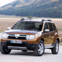 Dacia Duster SUV new photos