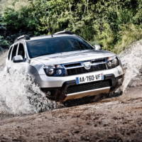 Dacia Duster SUV new photos