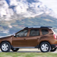 Dacia Duster SUV new photos